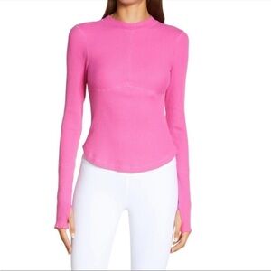 Free People Movement Laura Long Sleeve Shirt